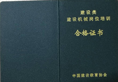 东莞挖掘机证复审流程 