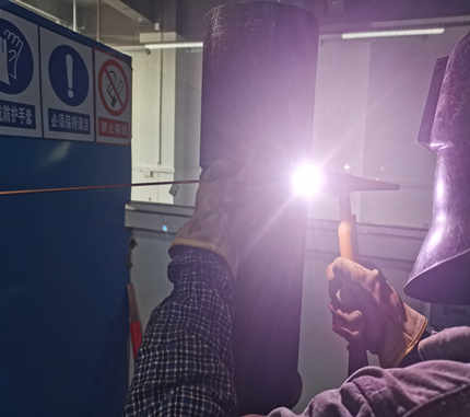 恩平高压氩电联焊管道焊培训内容四：焊接质量控制