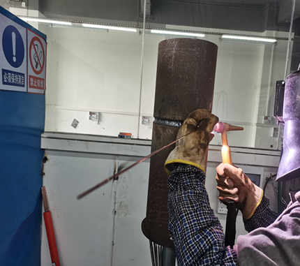 高州高压氩电联焊管道焊技术的培训和掌握过程所需时间