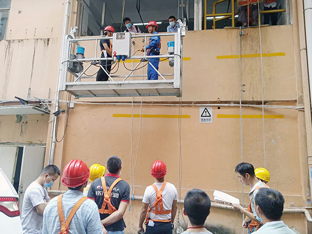 东莞万江高空作业培训考证 高空操作证在哪可以报名？