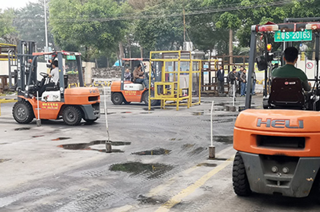 东莞常平周边考叉车证需要多久下证?