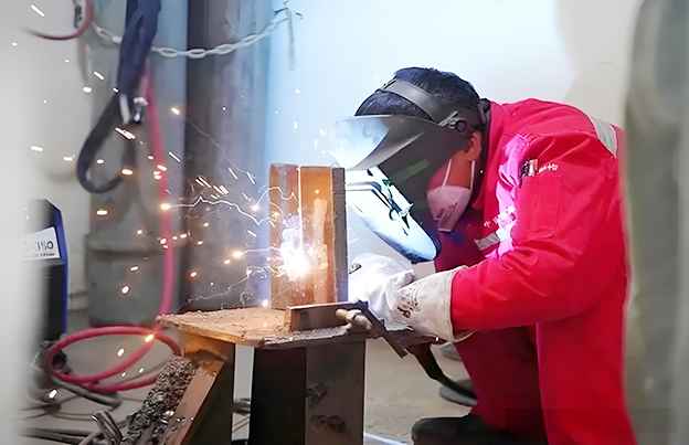 东莞黄江学二保焊技术，学费多少，学什么内容