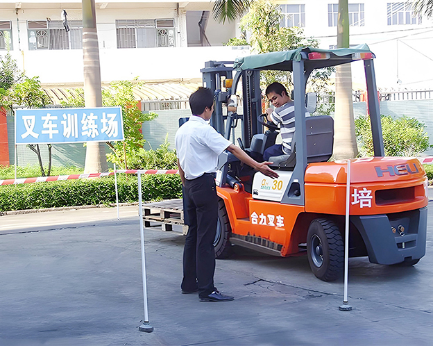 东莞黄江周边考叉车证哪里有报名？