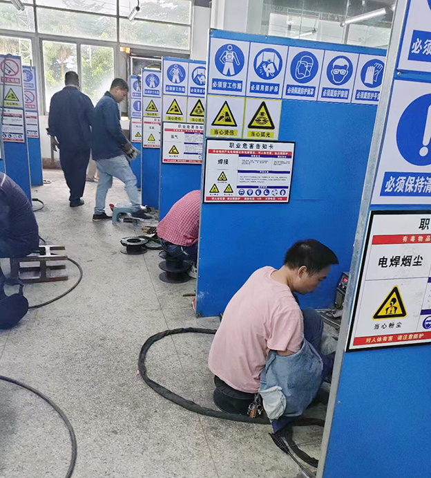 东莞常平附近焊工培训考证需要多久？