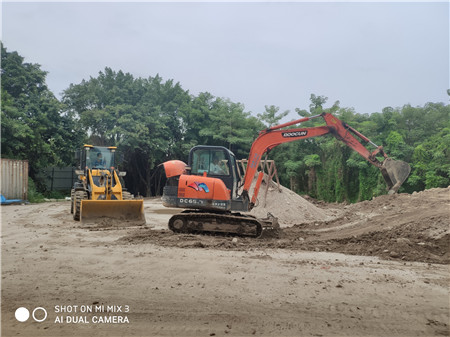 东莞樟木头挖掘机培训施工的安全小知识